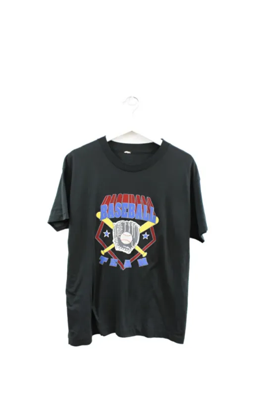 Z - Vintage Single Stitch Baseball Team Graphic Tee sold by HG Vintage