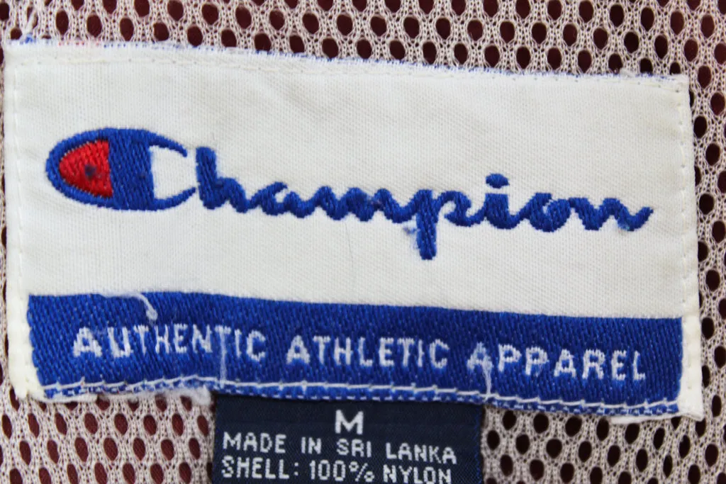 Z - Vintage Champions Embroidered Script Nylon Windbreaker sold by HG Vintage product image thumbnail 3