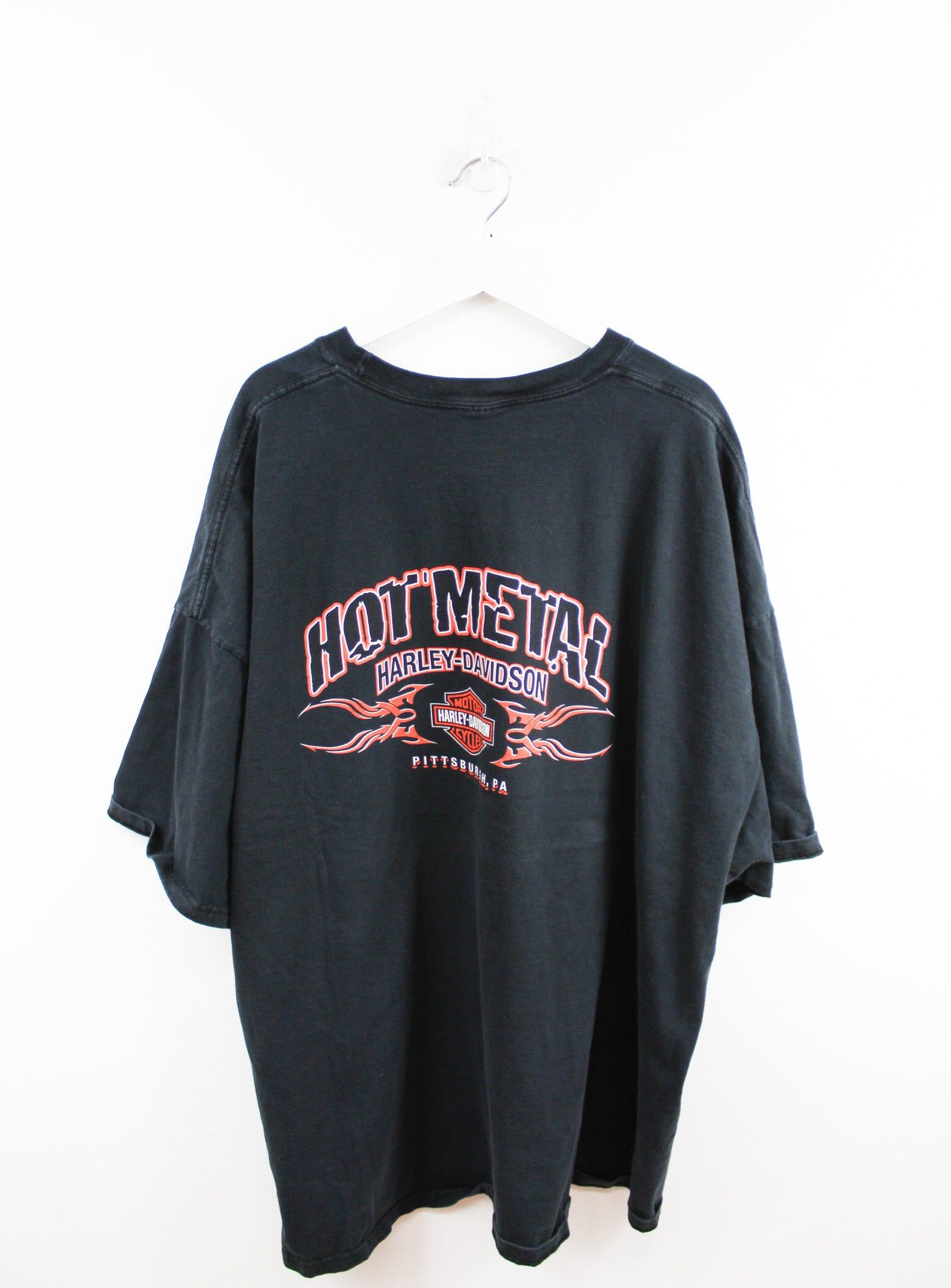 Vintage 2010 Harley Davidson Singing Fat Boy Tee sold by HG Vintage product image thumbnail 3