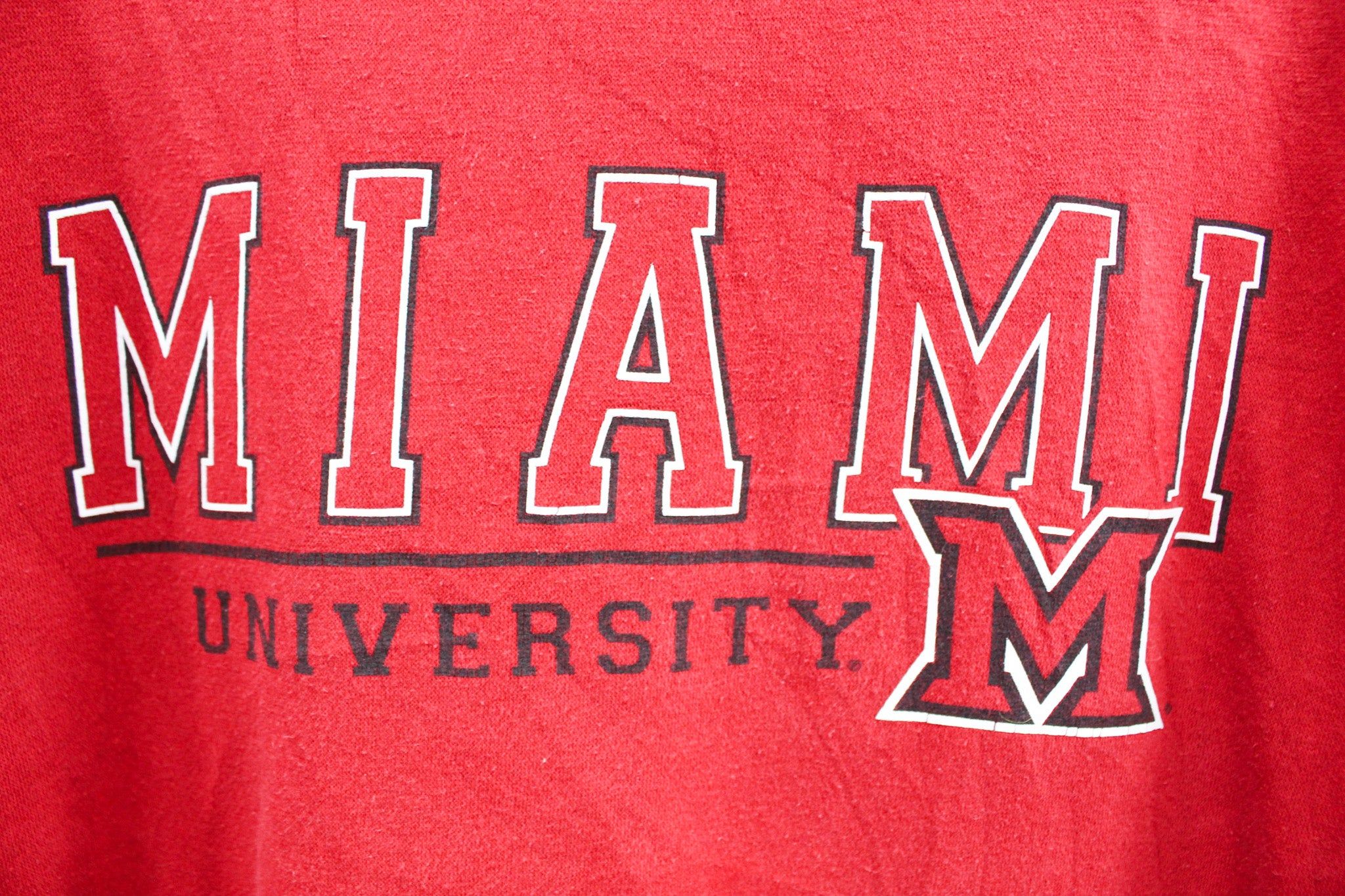 University Of Miami Script Crewneck sold by HG Vintage product image thumbnail 2
