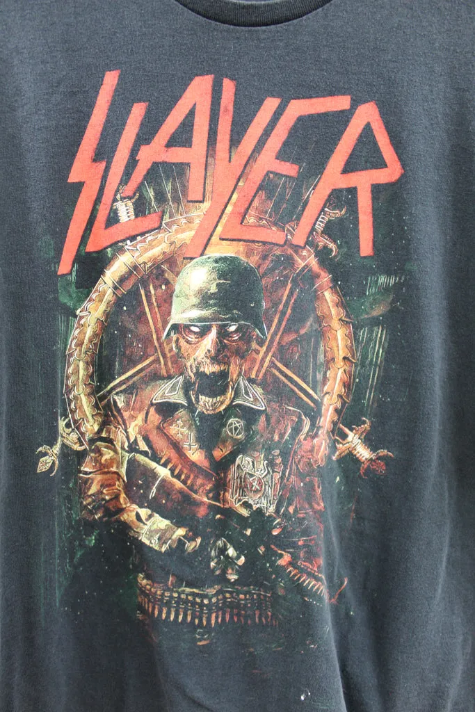 Z - Vintage Slayer Graphic Tee sold by HG Vintage product image thumbnail 2