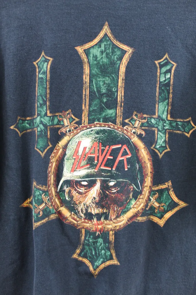 Z - Vintage Slayer Graphic Tee sold by HG Vintage product image thumbnail 4