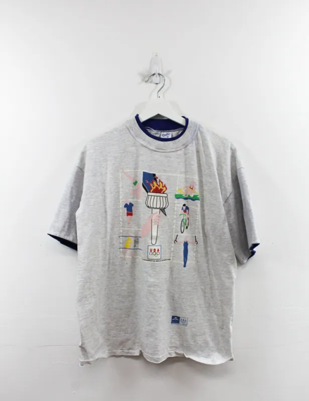 Vintage Team USA 1992 Olympic Tee sold by HG Vintage