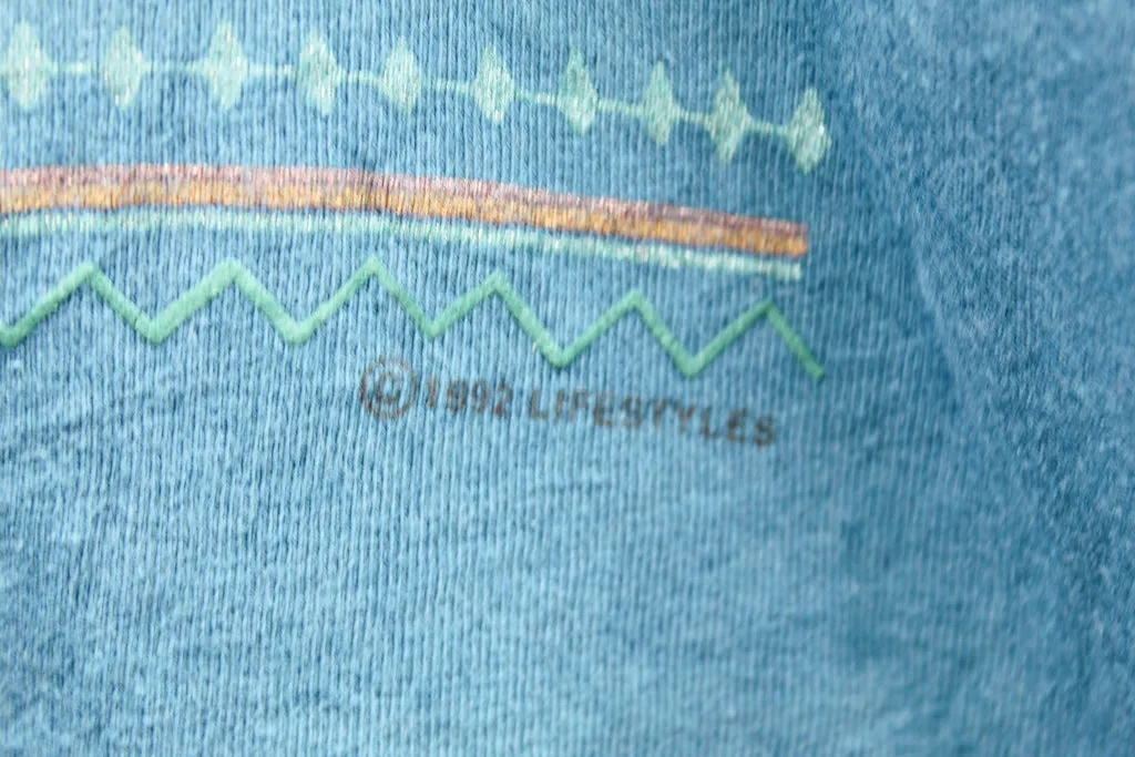 Z - Vintage 1992 Dinosaur Monument & Bisons Signal Sports Tag Tee sold by HG Vintage product image thumbnail 4