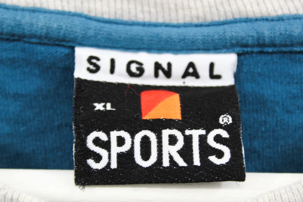 Z - Vintage 1992 Dinosaur Monument & Bisons Signal Sports Tag Tee sold by HG Vintage product image thumbnail 3