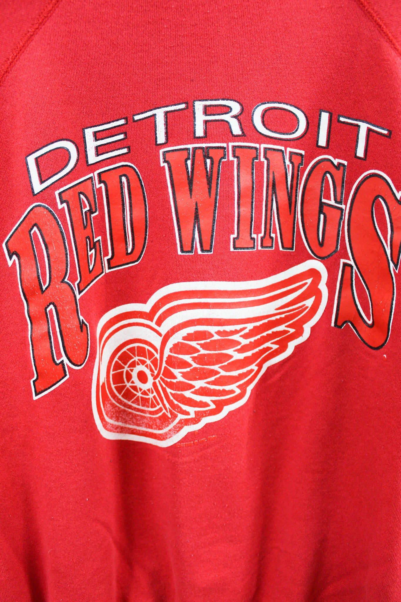 NHL Red Wings Logo Crewneck sold by HG Vintage product image thumbnail 2