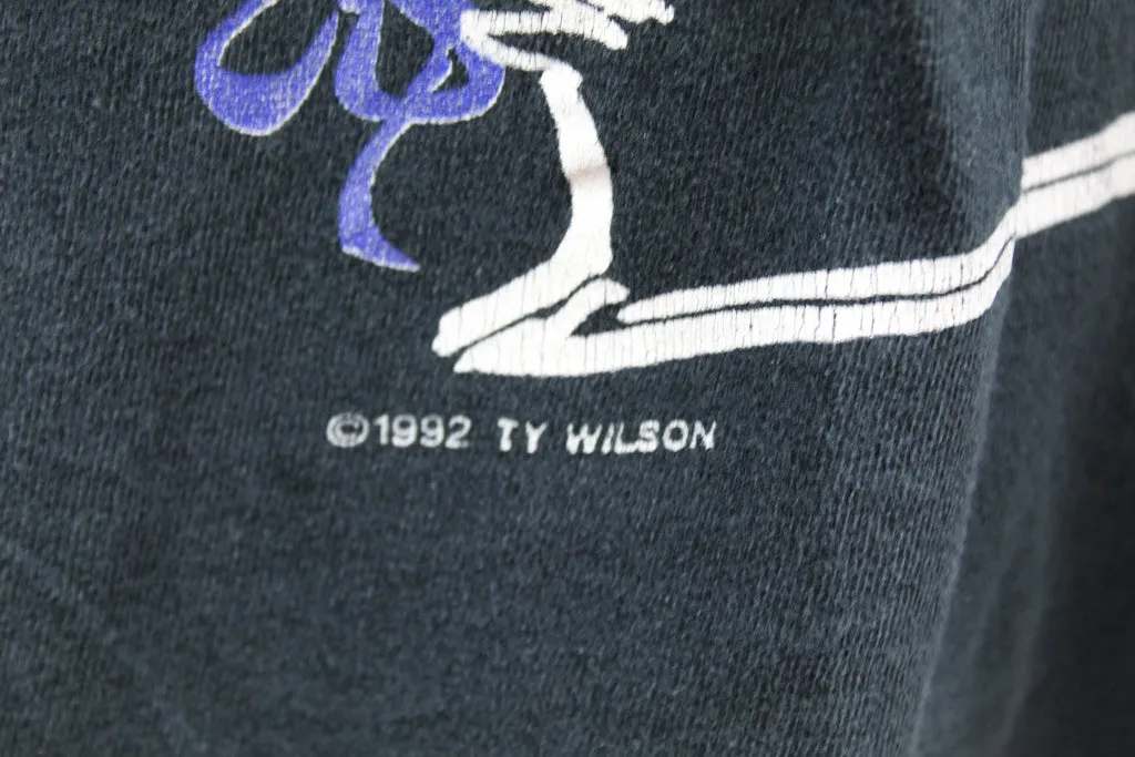 Z - Vintage Single Stitch 1992 Running Lady Tee sold by HG Vintage product image thumbnail 3