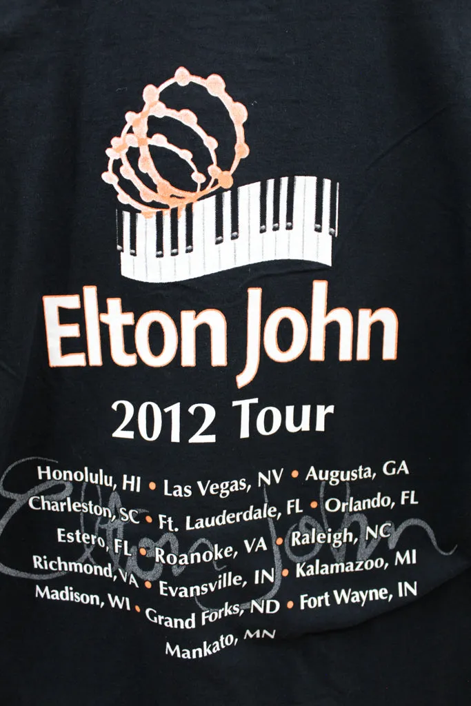 Z - 2012 Elton John Tour Picture Nike Tag Tee sold by HG Vintage product image thumbnail 5