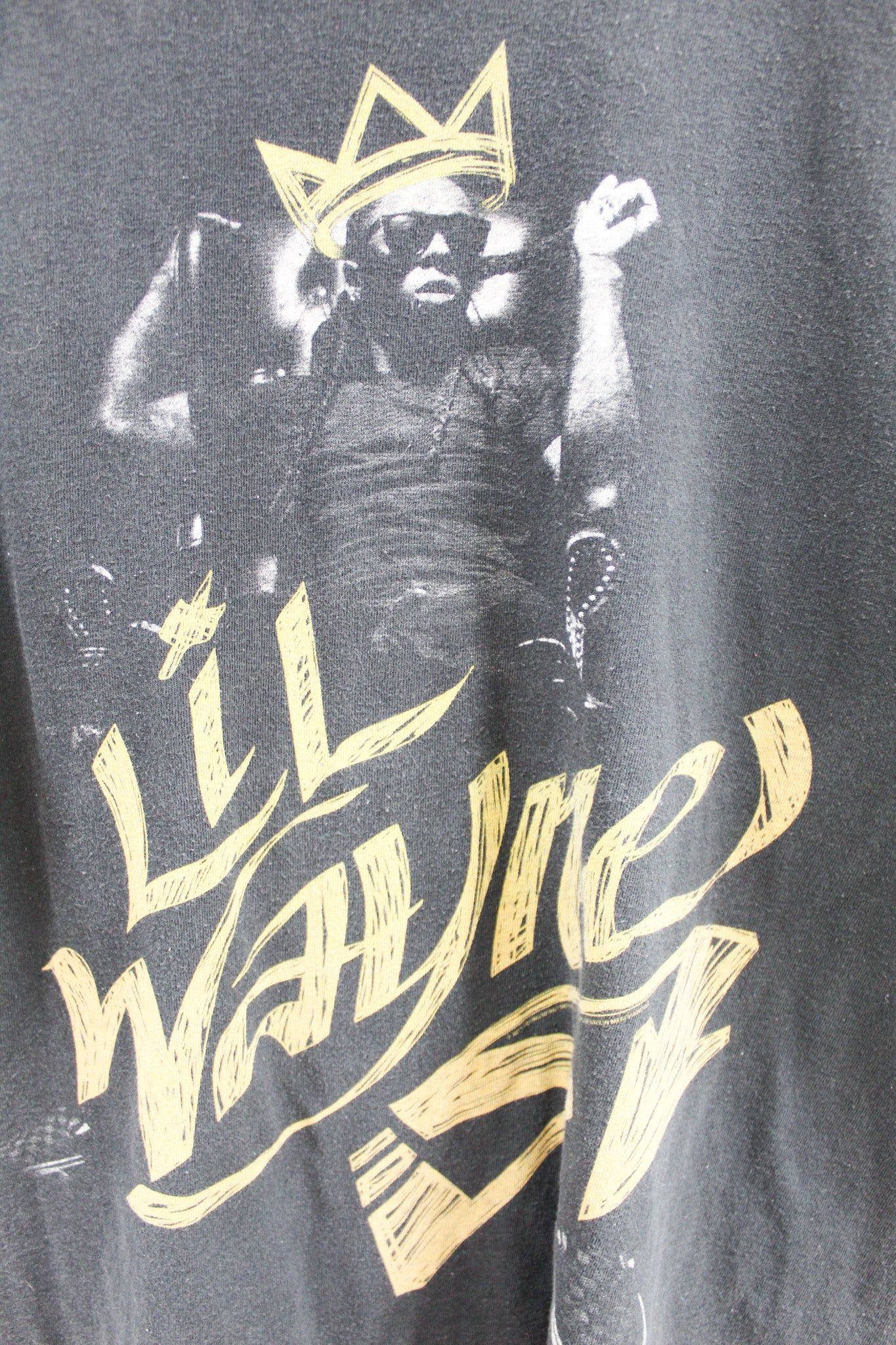 Vintage Lil Wayne Picture Tee sold by HG Vintage product image thumbnail 2