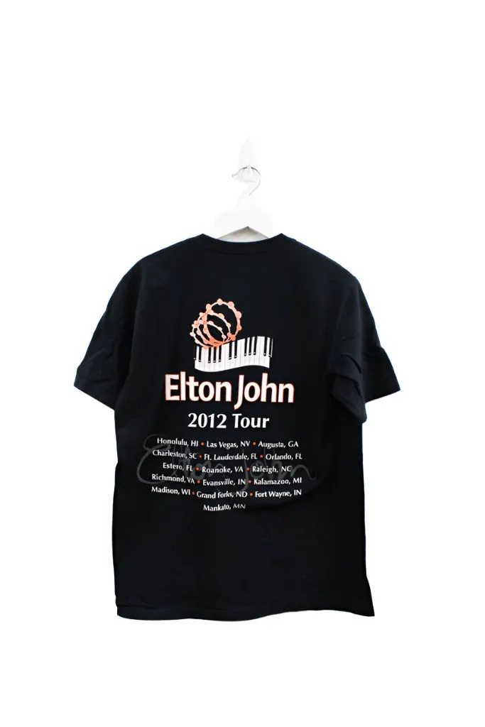Z - 2012 Elton John Tour Picture Nike Tag Tee sold by HG Vintage product image thumbnail 4