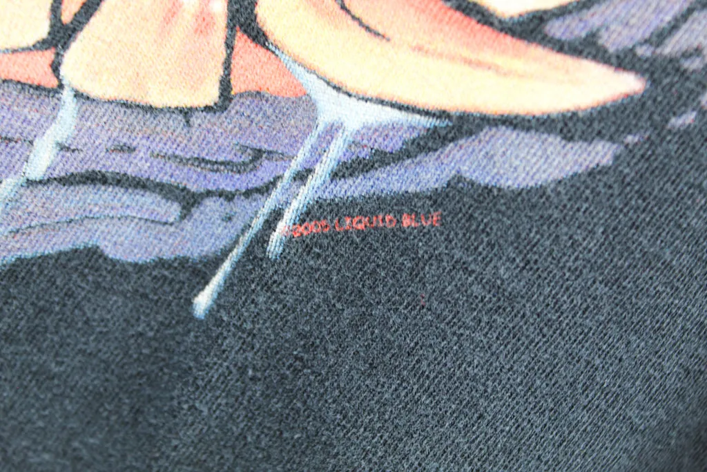 Z- Vintage 2005 Liquid Blue Dragon Jumbo Print Tee sold by HG Vintage product image thumbnail 3