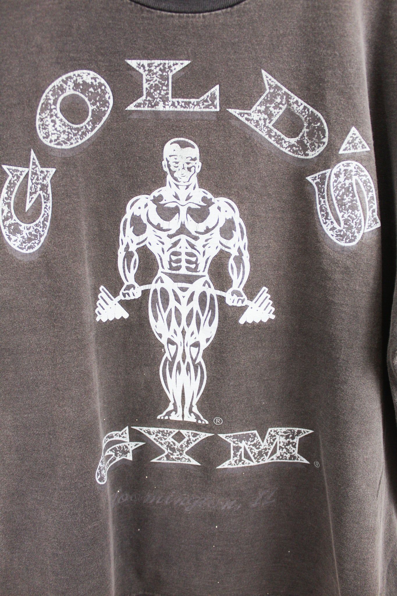 Gold's Gym Logo Tee sold by HG Vintage product image thumbnail 2