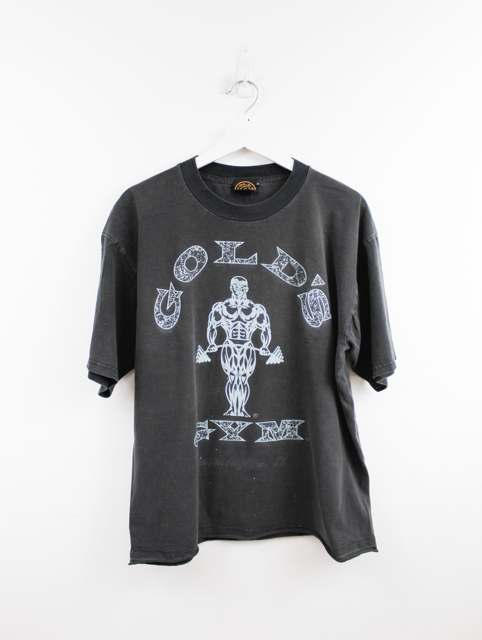 Gold's Gym Logo Tee sold by HG Vintage