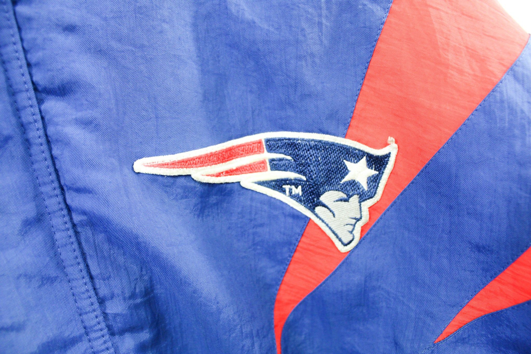 Vintage Apex One NFL New England Patriots Winter Jacket sold by HG Vintage product image thumbnail 2
