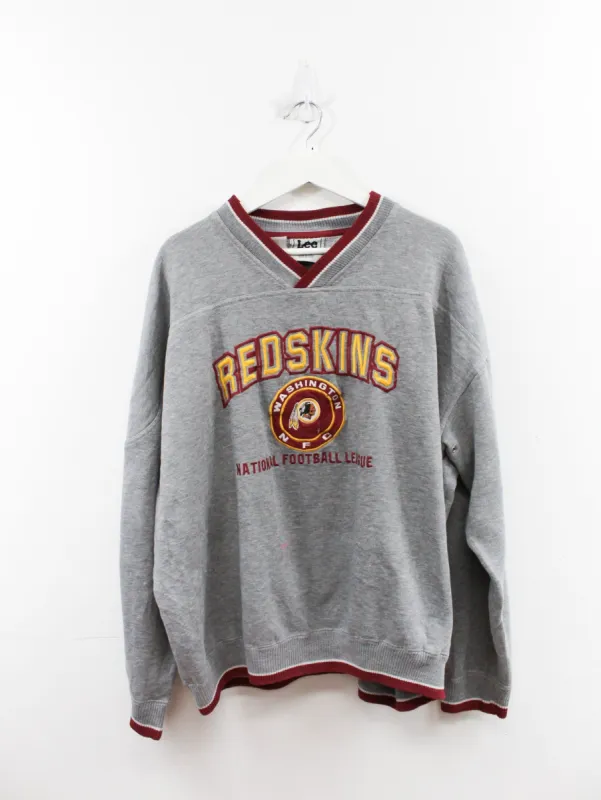 Vintage NFL Washington Commanders Embroidered Logo Crewneck sold by HG Vintage