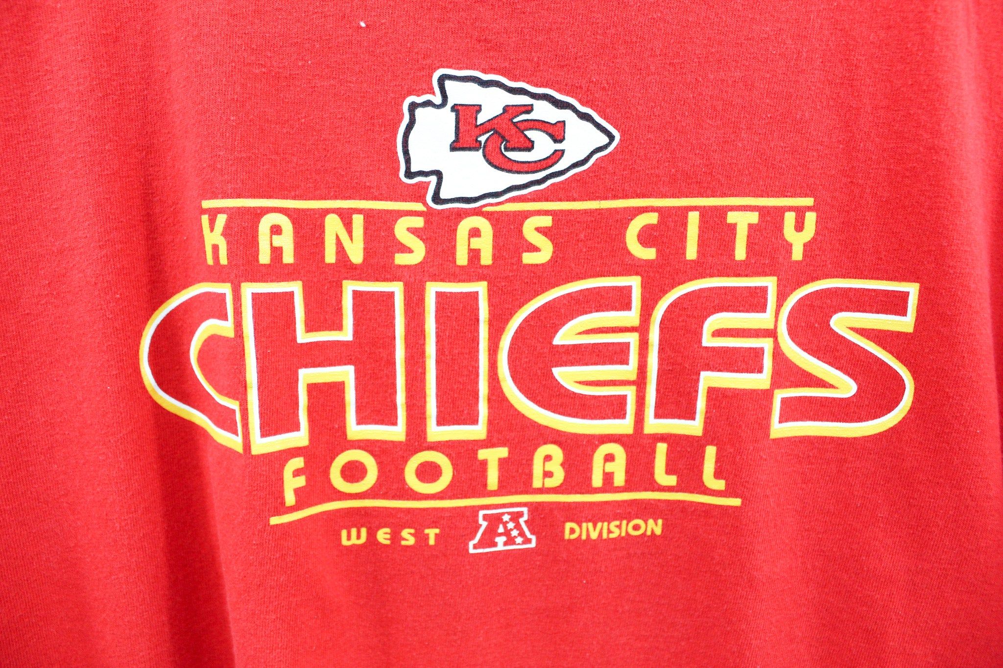 NFL Kansas City Chiefs Script Tee sold by HG Vintage product image thumbnail 2