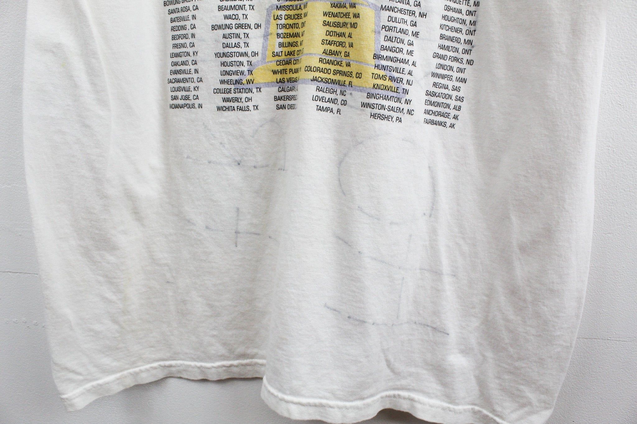 Harlem Globetrotters 2012 Tour Tee sold by HG Vintage product image thumbnail 5