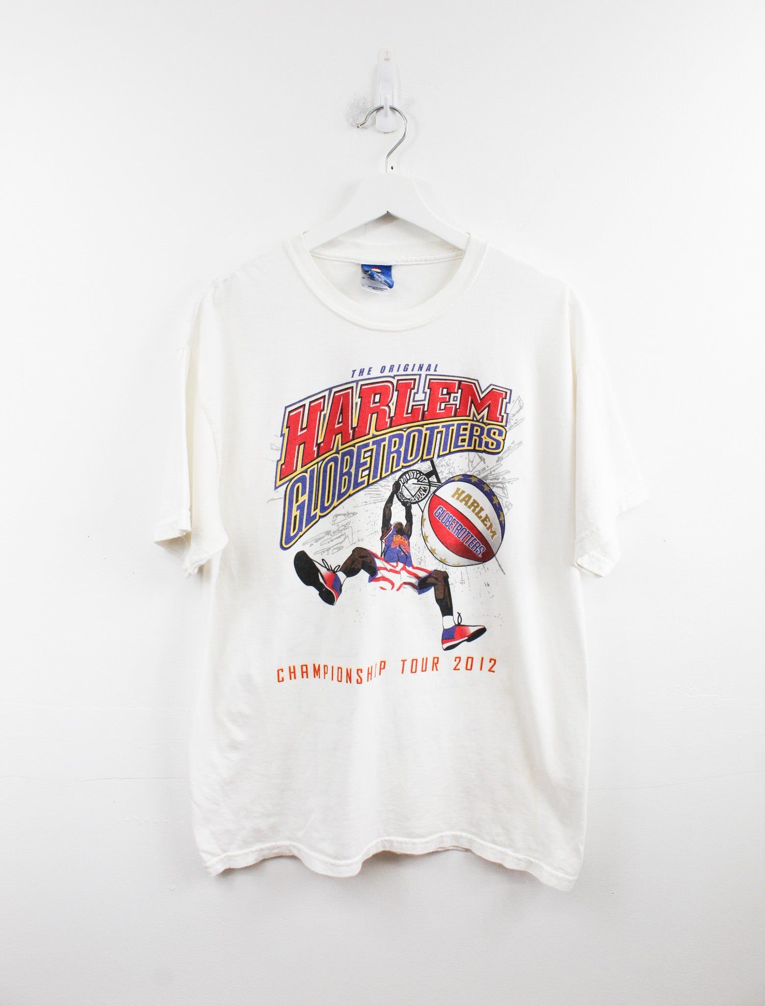 Harlem Globetrotters 2012 Tour Tee sold by HG Vintage