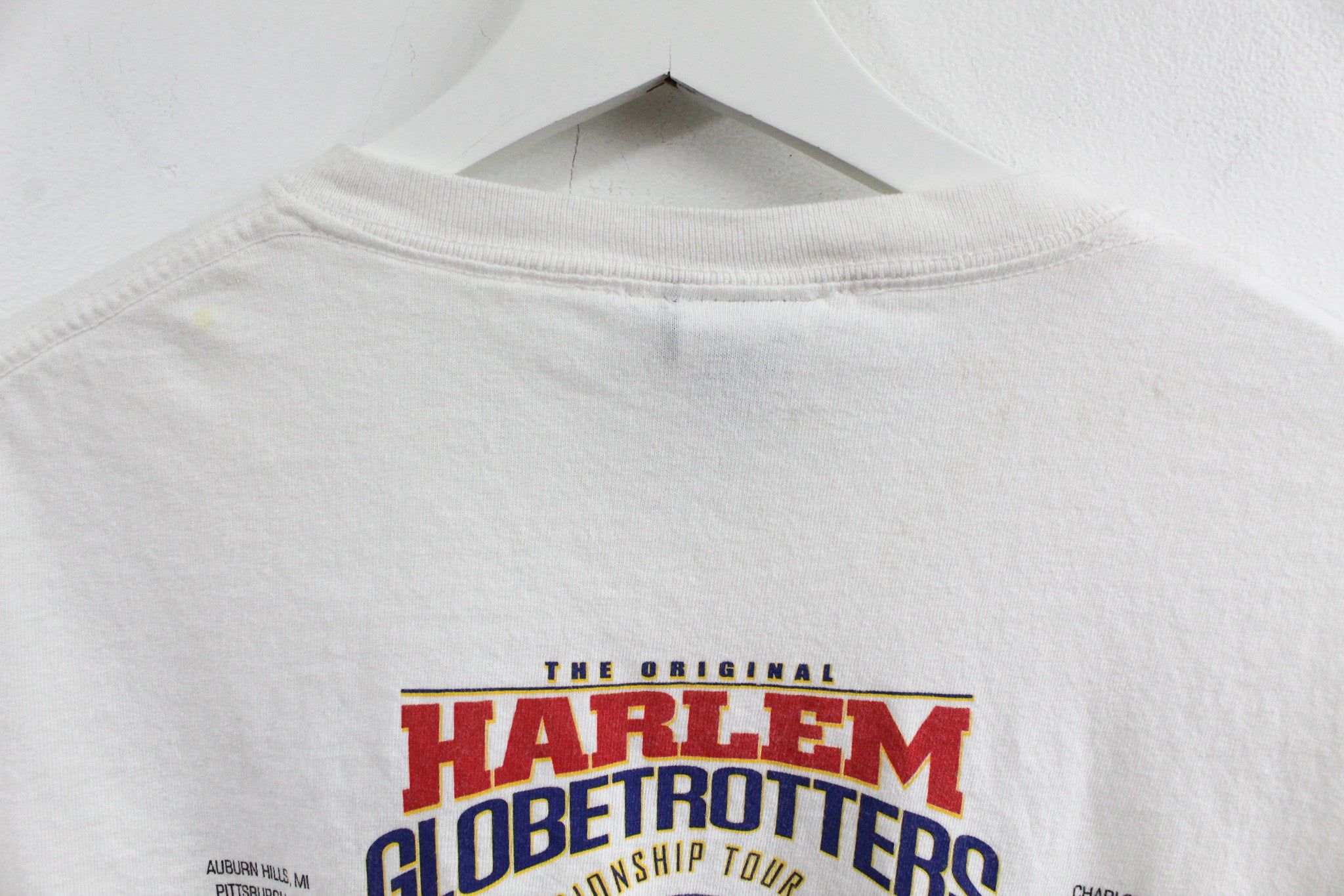Harlem Globetrotters 2012 Tour Tee sold by HG Vintage product image thumbnail 7