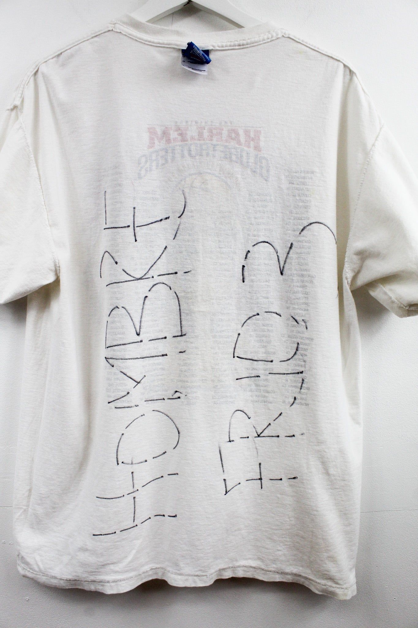 Harlem Globetrotters 2012 Tour Tee sold by HG Vintage product image thumbnail 6