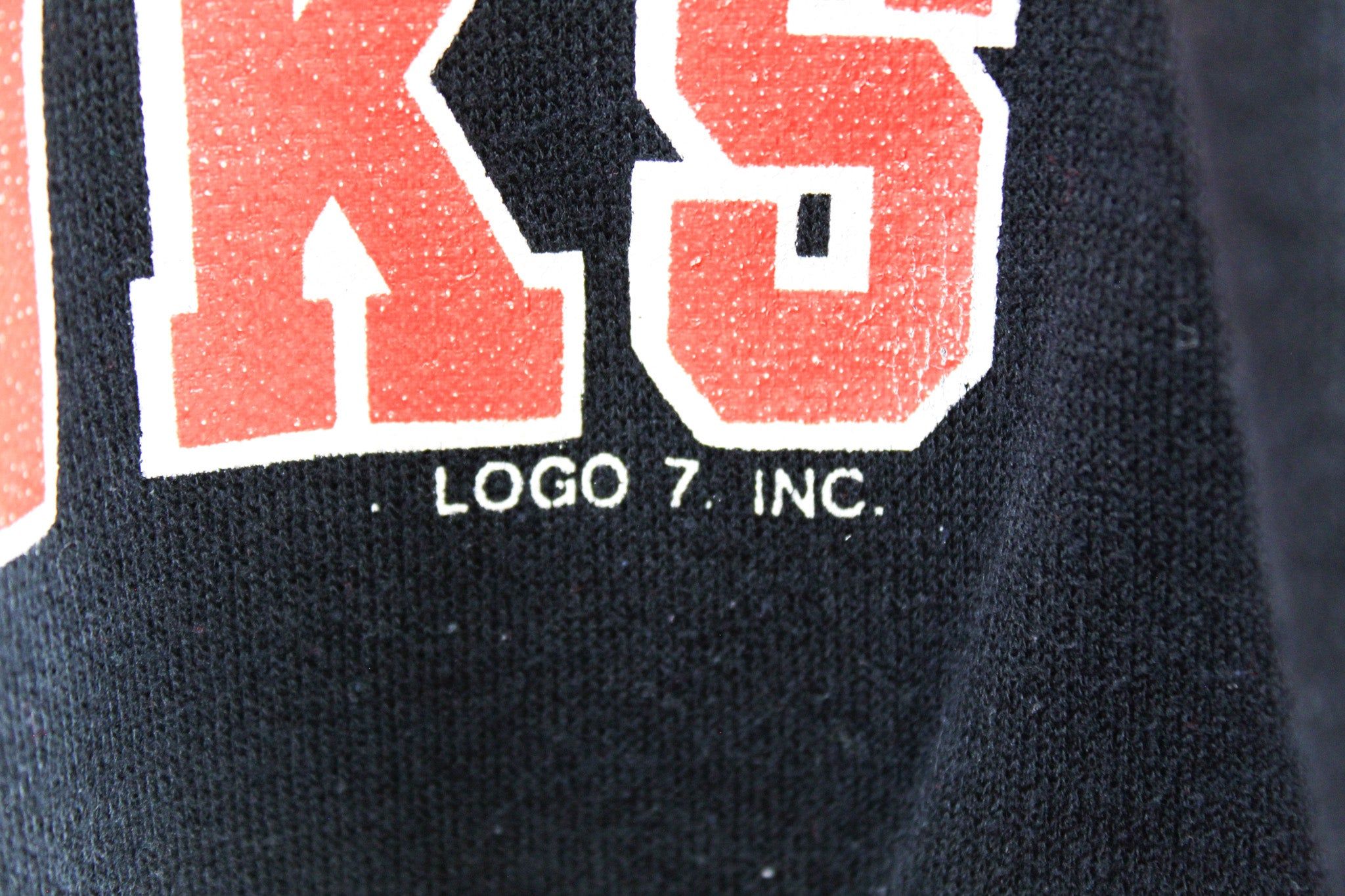 Vintage Logo7 NHL Chicago Blackhawks Logo Crewneck sold by HG Vintage product image thumbnail 3