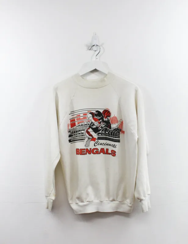 Vintage NFL Cincinnati Bengals Graphic Crewneck sold by HG Vintage