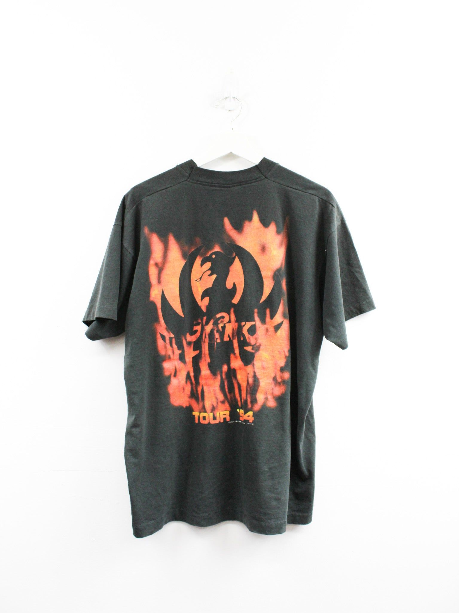 Vintage Single Stitch 1994 Hank Williams Tour 50/50 Tee sold by HG Vintage product image thumbnail 3