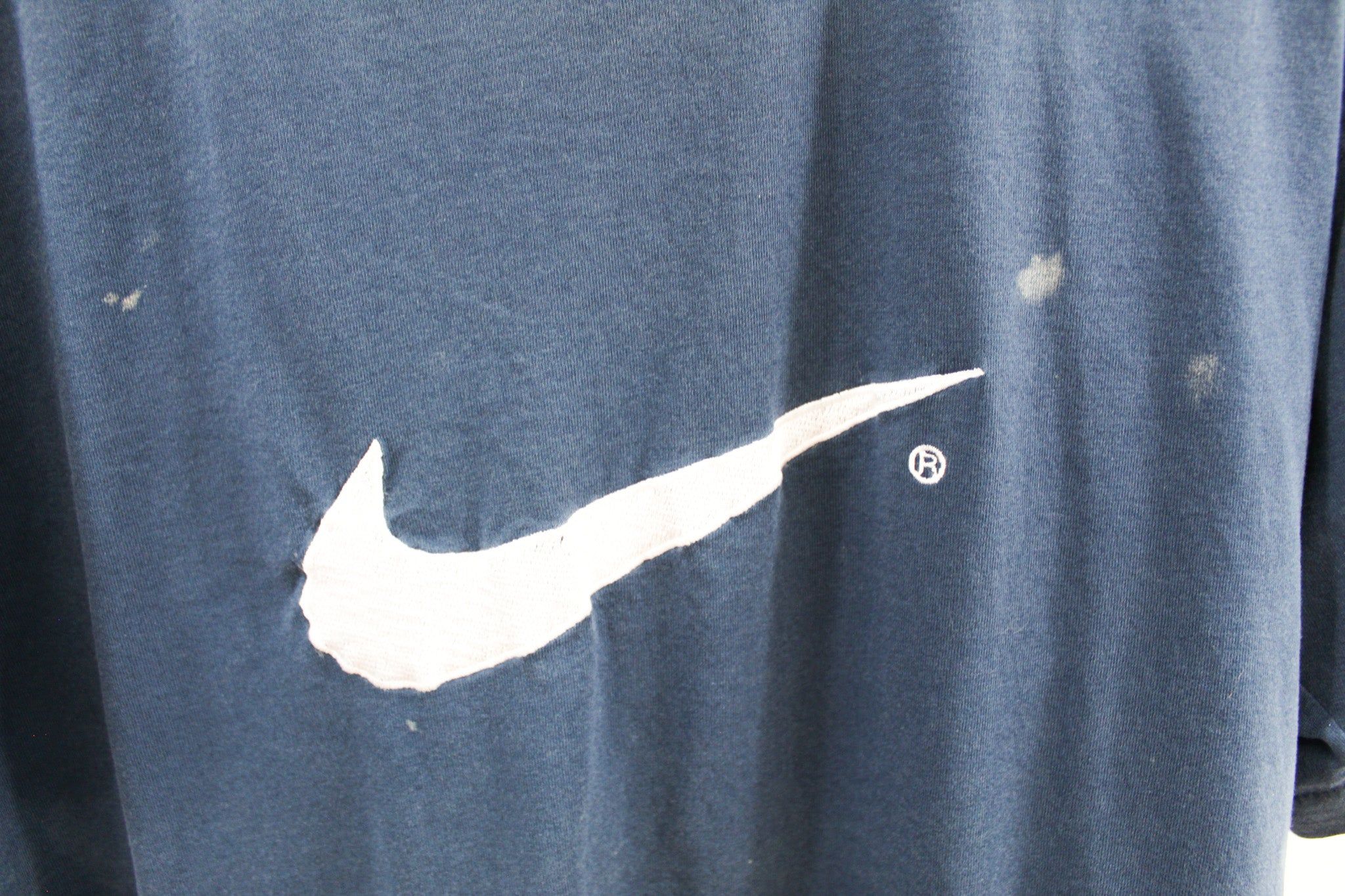 CC- Vintage 90s Nike Swoosh Single Stitch Tee sold by HG Vintage product image thumbnail 2