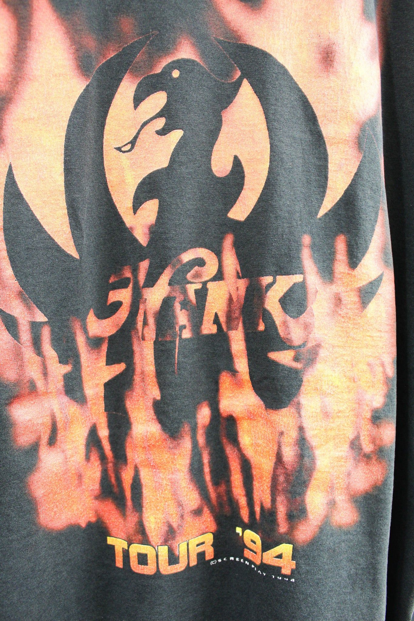 Vintage Single Stitch 1994 Hank Williams Tour 50/50 Tee sold by HG Vintage product image thumbnail 4