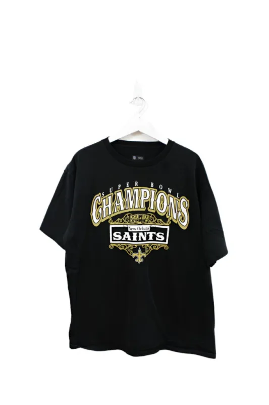 Z - 2010 NFL New Orleans Saints Super Bowl 44 Champs Tee sold by HG Vintage