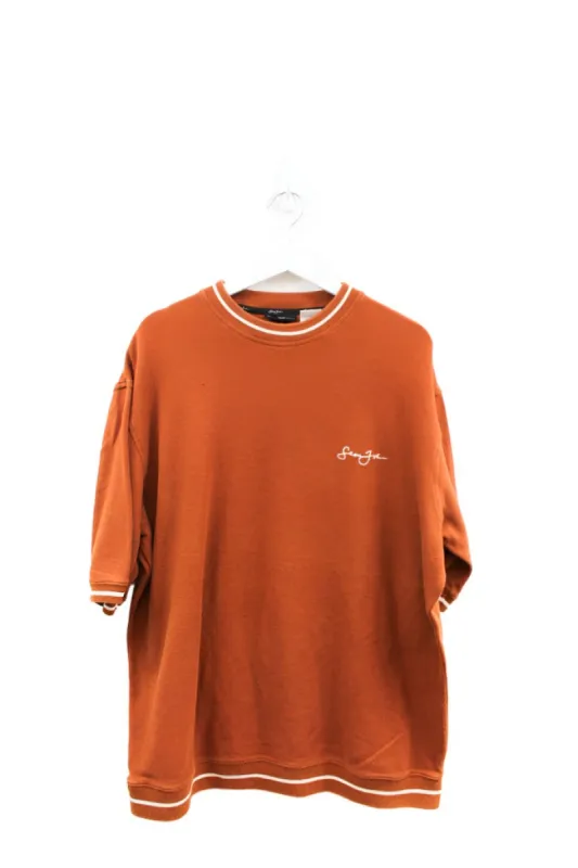 Z - Vintage Sean John Embroidered Script Sweatshirt Tee sold by HG Vintage
