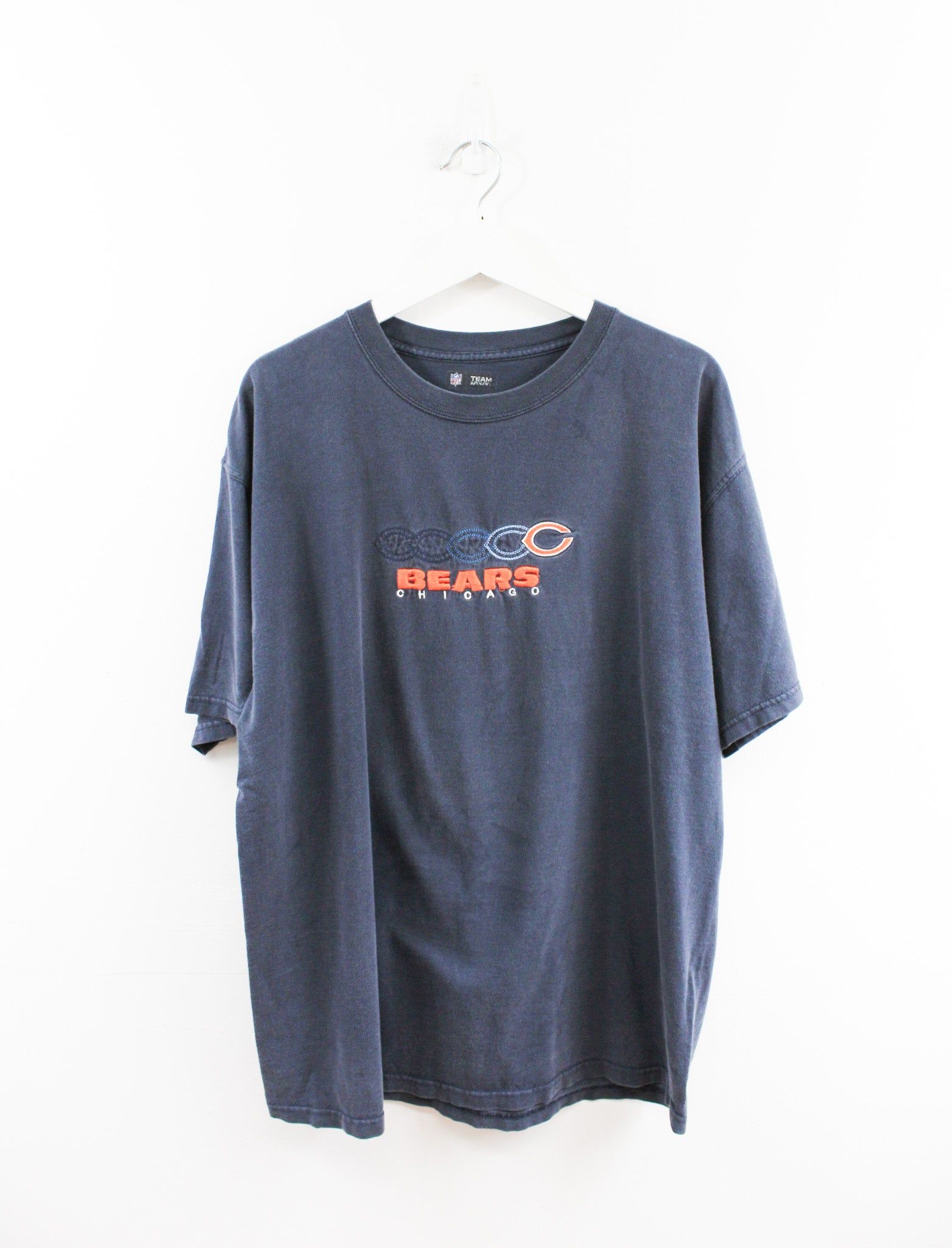 NFL Chicago Bears Embroidered Tee sold by HG Vintage