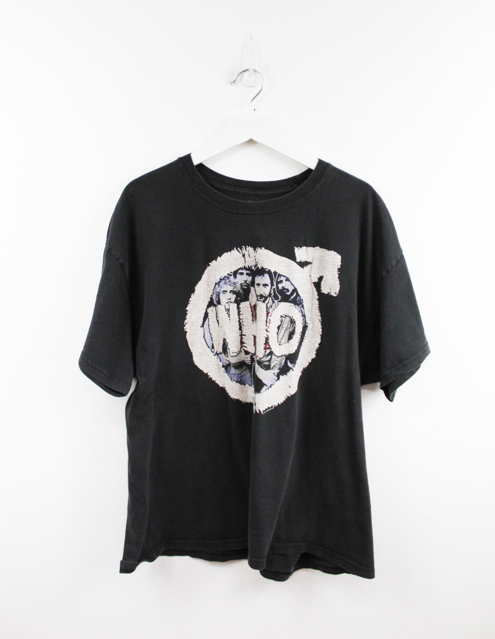 The Who Picture And Logo Vintage Tee sold by HG Vintage