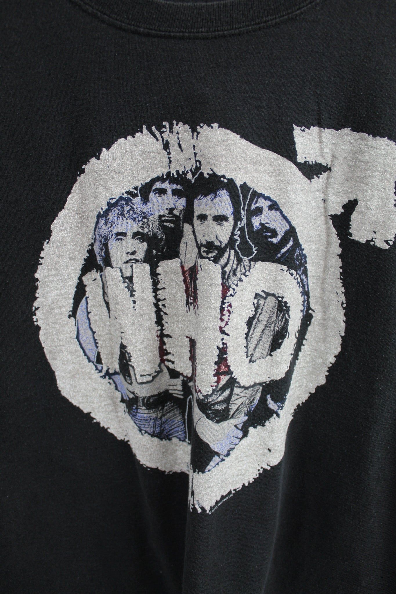 The Who Picture And Logo Vintage Tee sold by HG Vintage product image thumbnail 2