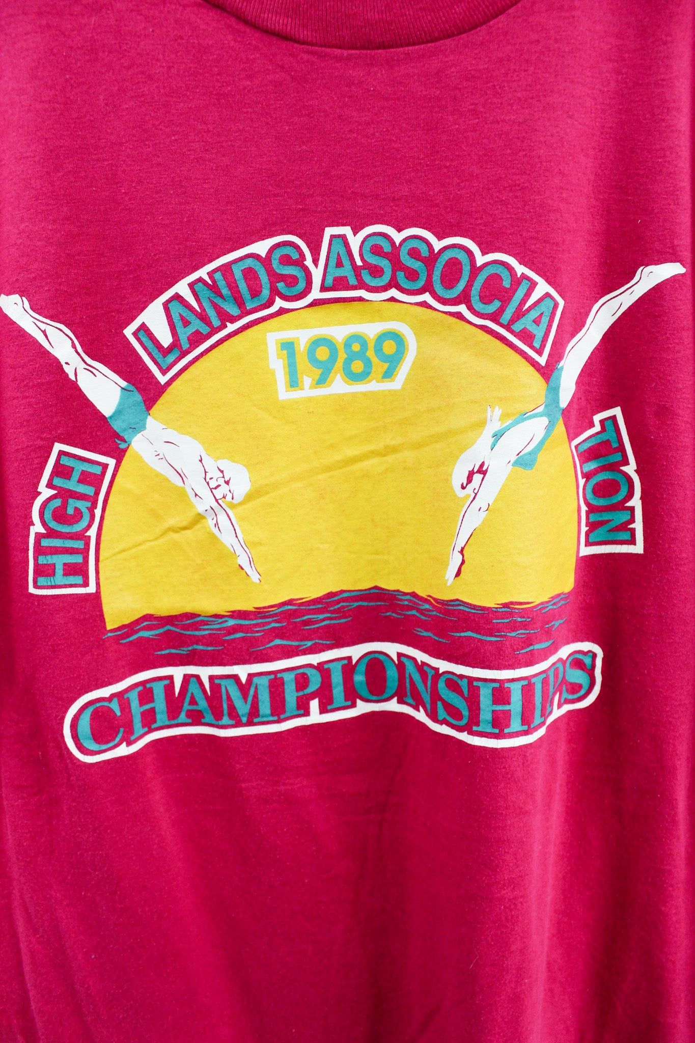Highland Association Champs 1889 Tee sold by HG Vintage product image thumbnail 2