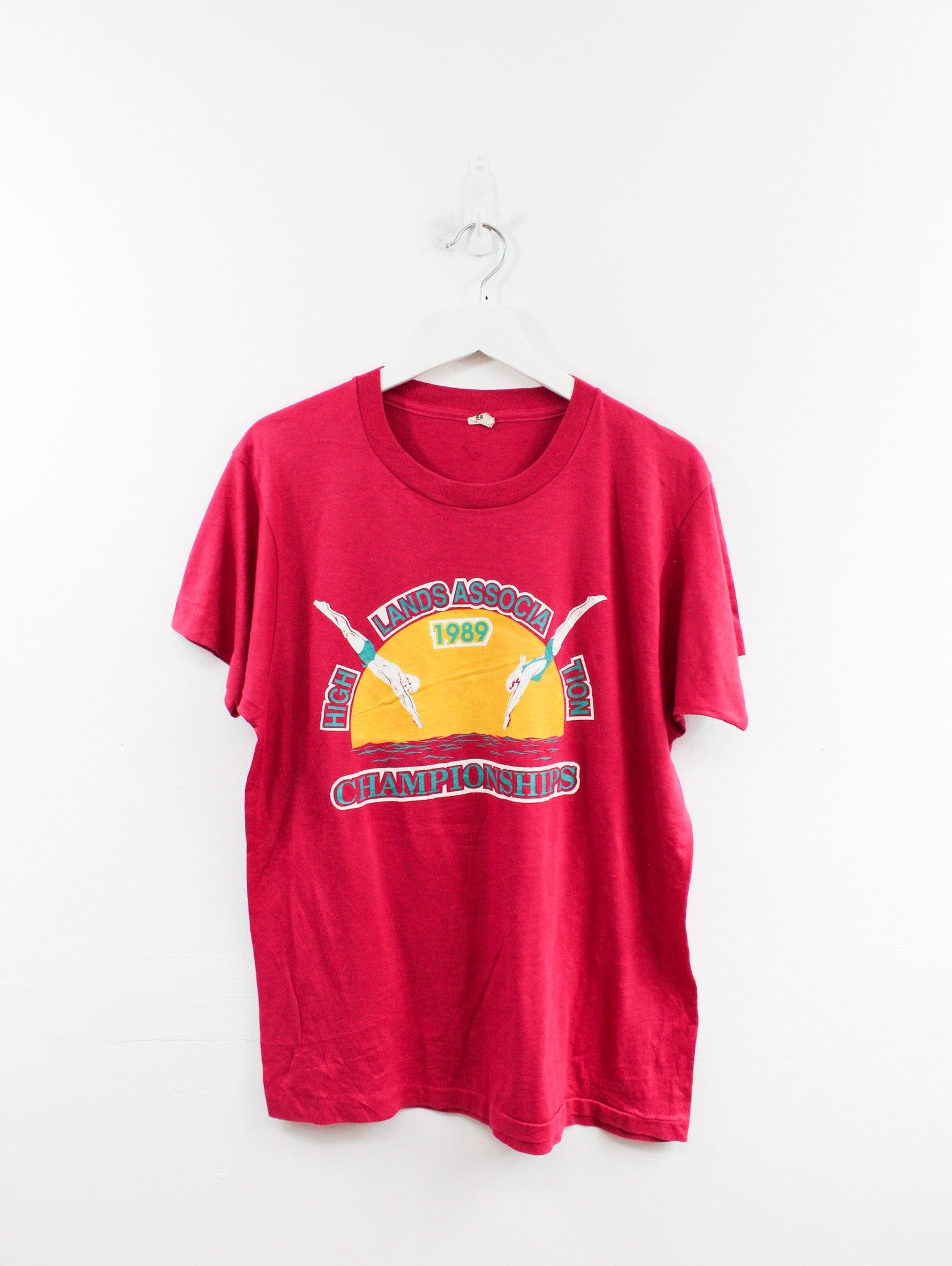 Highland Association Champs 1889 Tee sold by HG Vintage