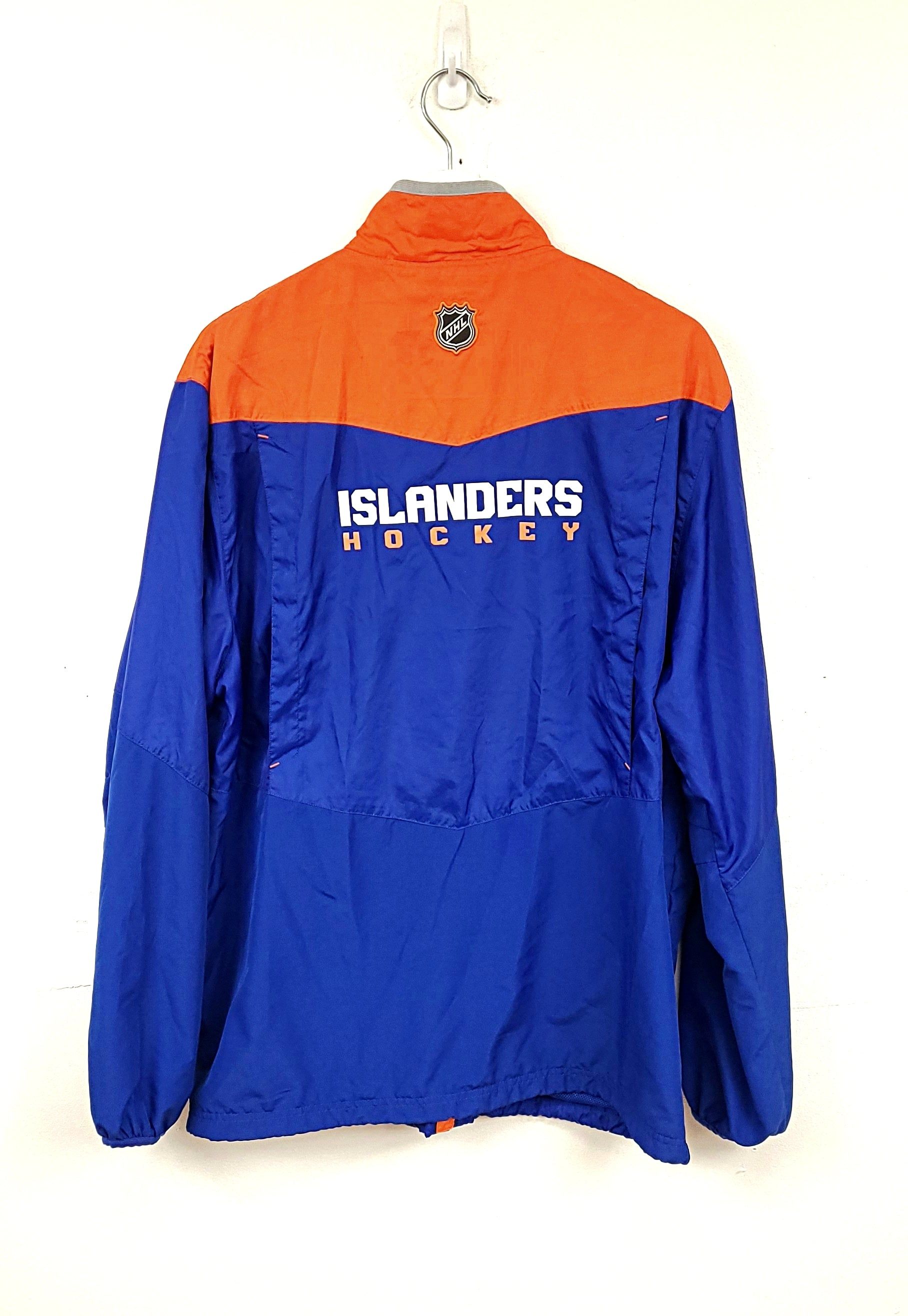 New York Islanders Kintetic Fit Reebok Windbreaker sold by HG Vintage product image thumbnail 4