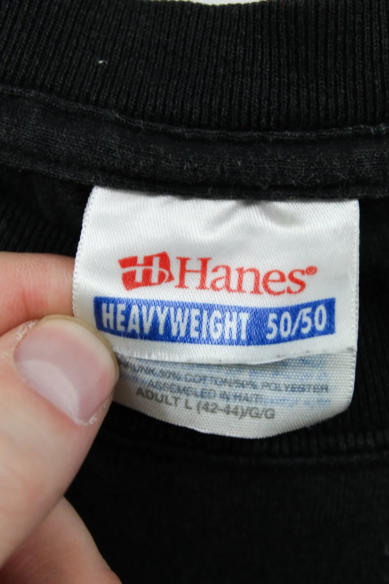 X - Vintage 2002 Gold Wing Road Rider 25th Anniversary Motorcycle Hanes Heavyweight Tee sold by HG Vintage product image thumbnail 3