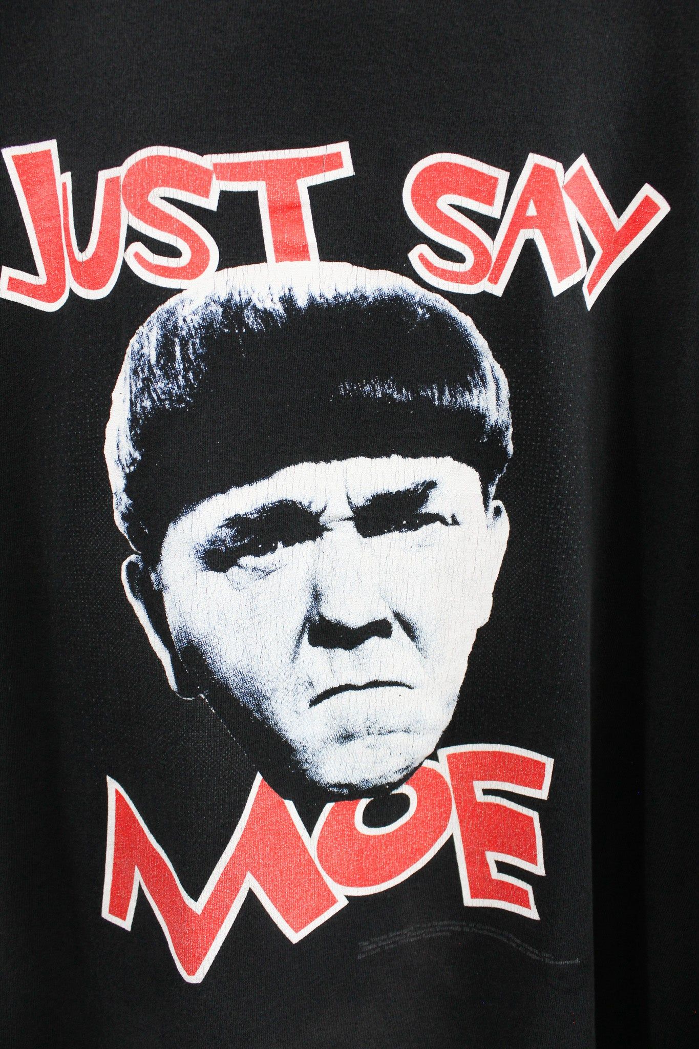 Just Say Moe Picture Tee sold by HG Vintage product image thumbnail 2