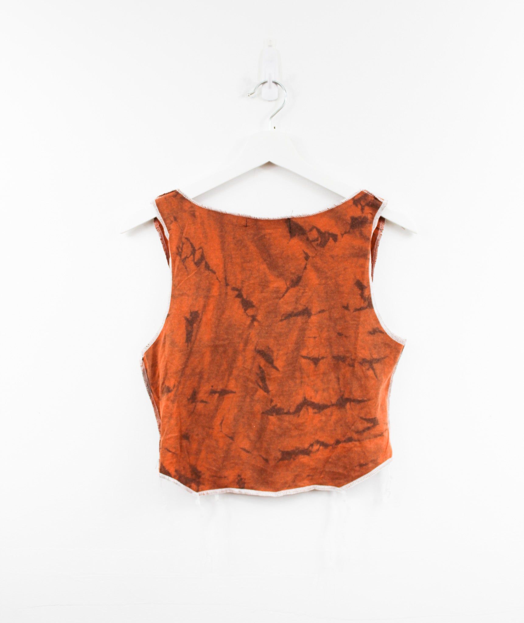 Haus Of Mojo Reworked Vintage Harley Davidson Las Vegas Café Double Stitch Crop Top sold by HG Vintage product image thumbnail 3