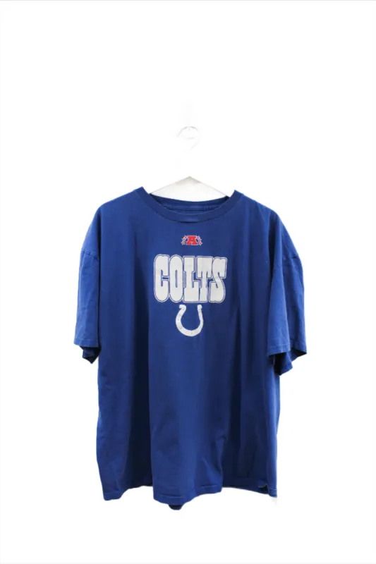 Z - NFL Indianapolis Colts Logo Tee sold by HG Vintage
