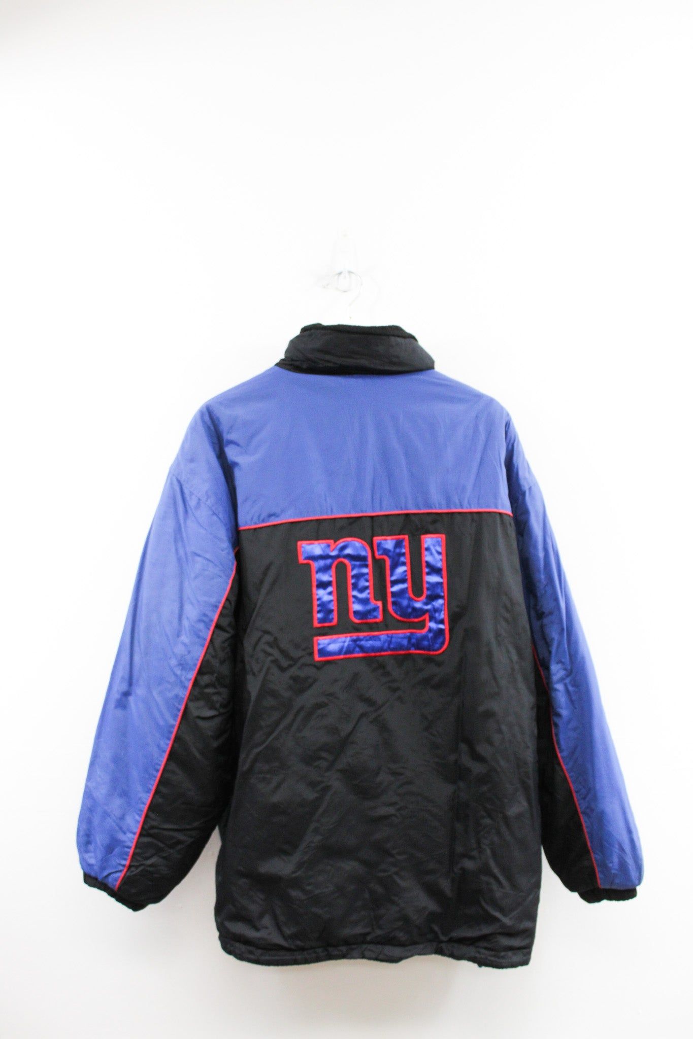 Vintage NFL New York Giants Reversible Winter Jacket sold by HG Vintage product image thumbnail 3