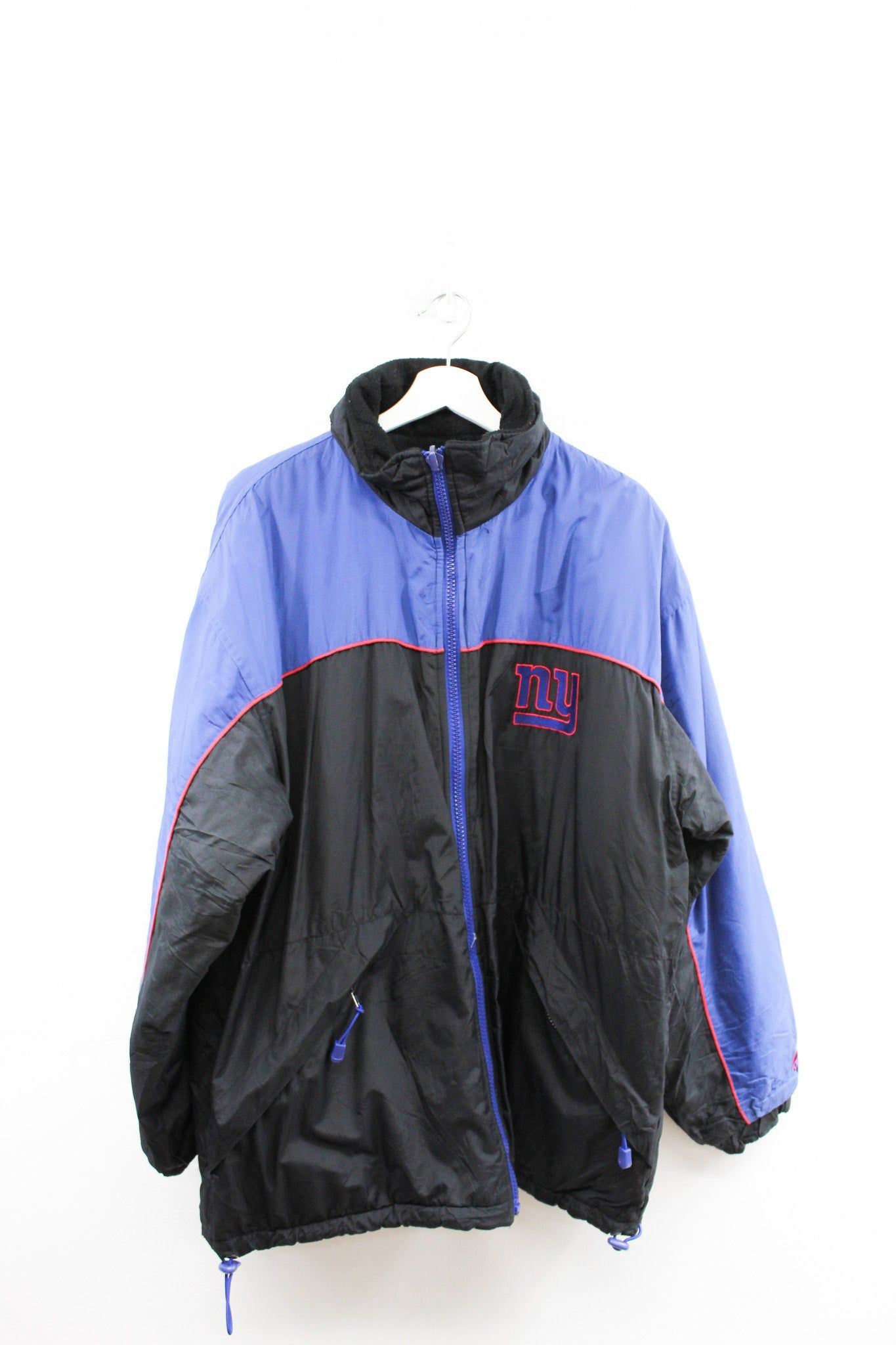 Vintage NFL New York Giants Reversible Winter Jacket sold by HG Vintage