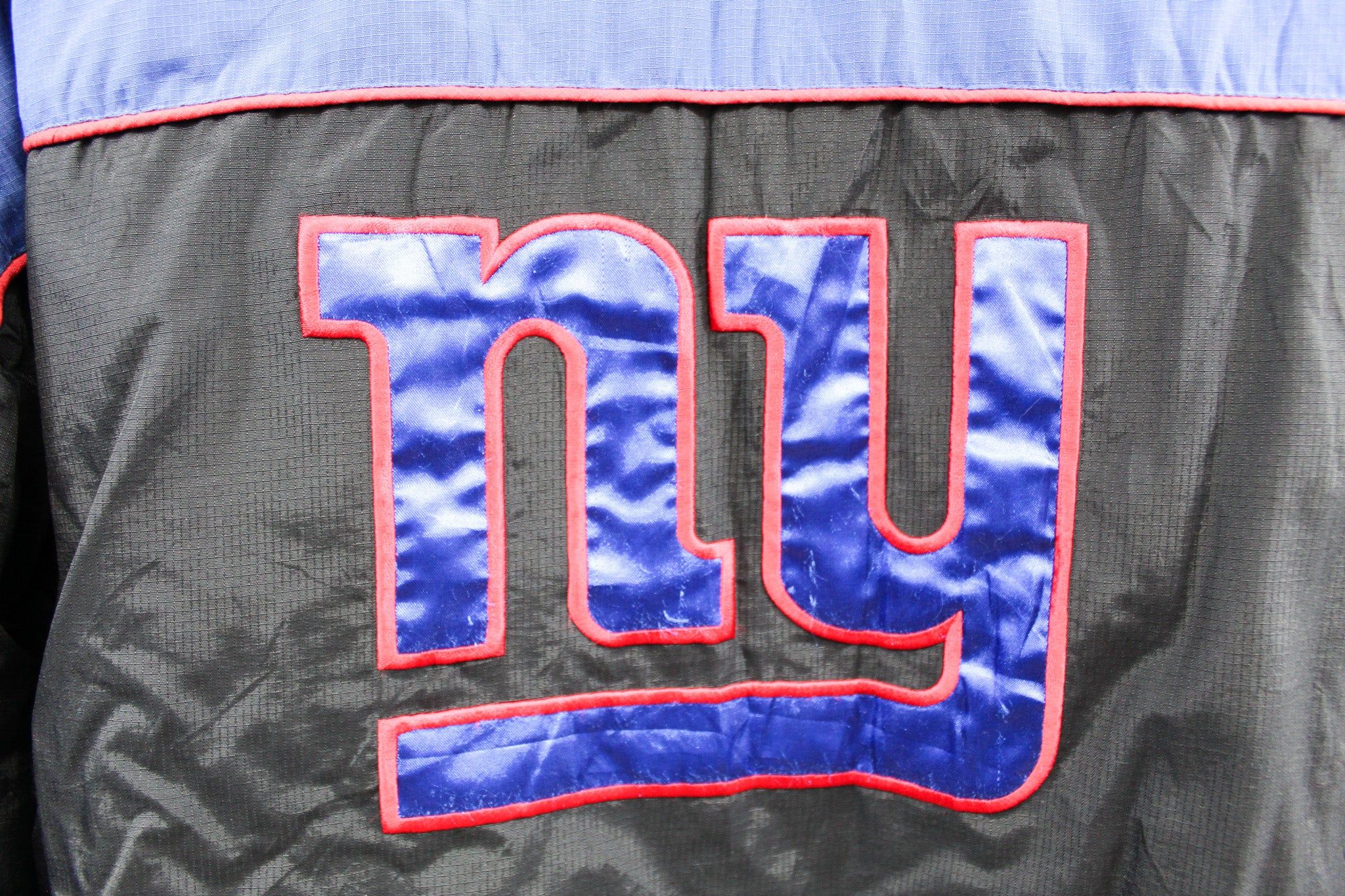Vintage NFL New York Giants Reversible Winter Jacket sold by HG Vintage product image thumbnail 4