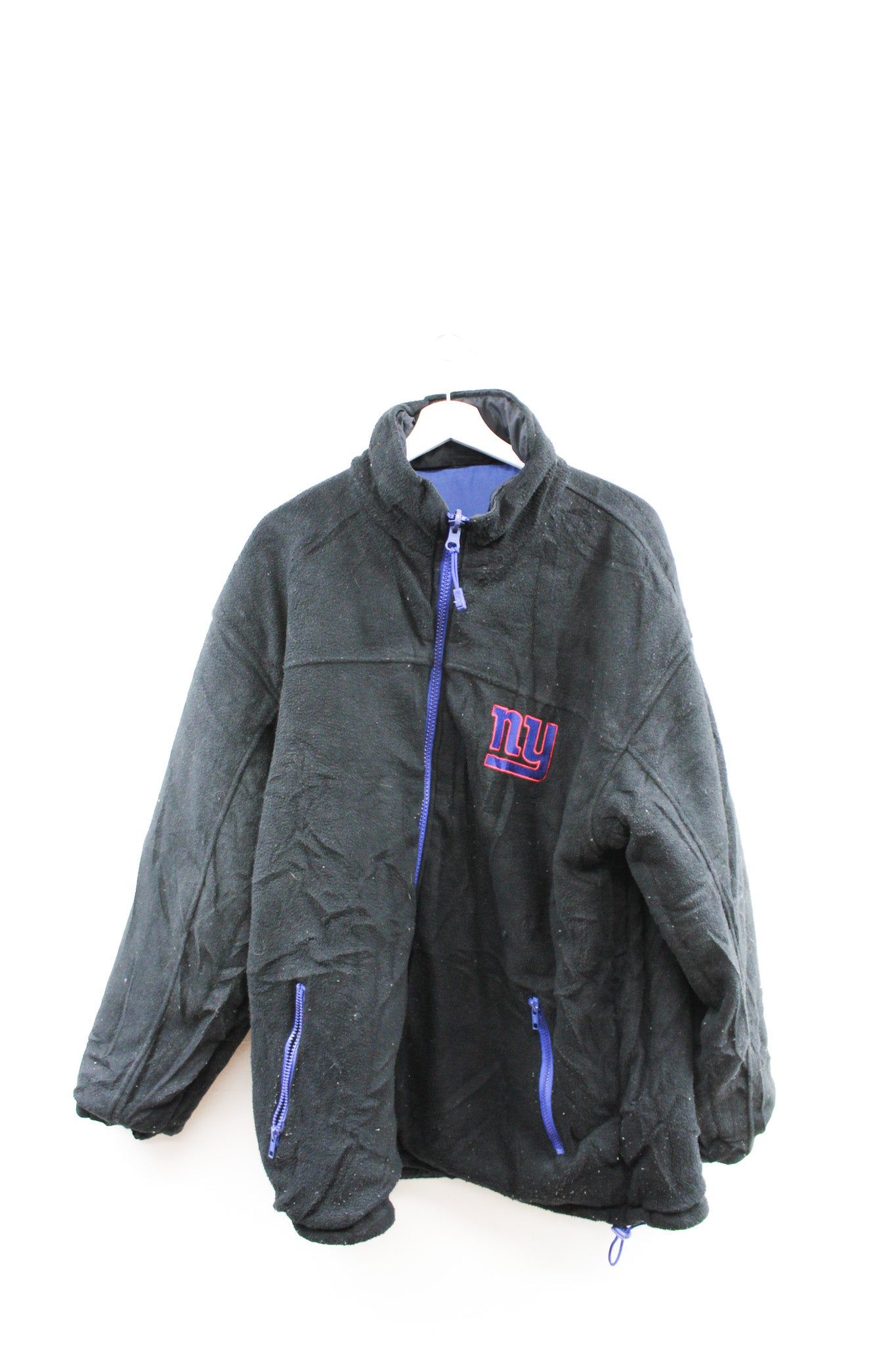 Vintage NFL New York Giants Reversible Winter Jacket sold by HG Vintage product image thumbnail 5