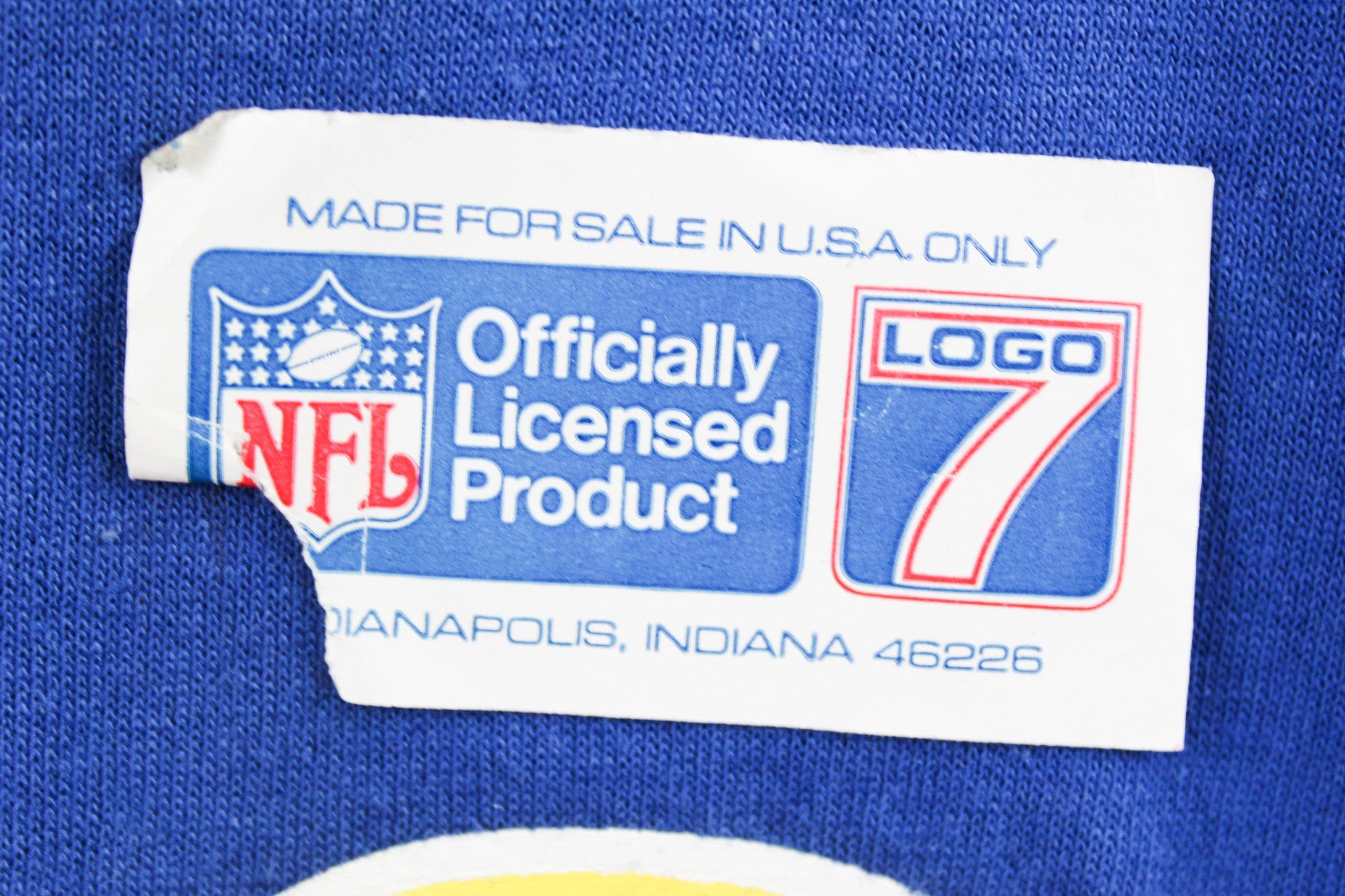 Deadstock Vintage LA Rams Logo Graphic Tee sold by HG Vintage product image thumbnail 3