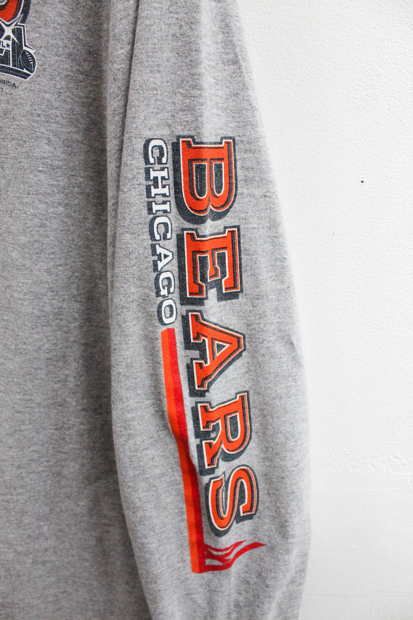 Vintage NFL 06' Chicago Bear NFC Champ Long Sleeve Tee sold by HG Vintage product image thumbnail 3