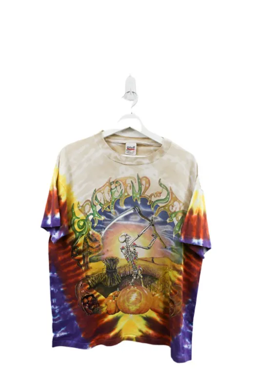 Z- Vintage 1994 The Grateful Dead Fall Tour Red Anvil Tag Single Stitch Tee sold by HG Vintage