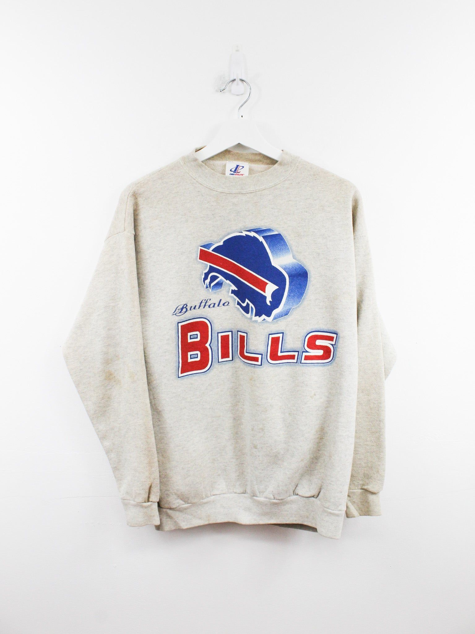 NFL Buffalo Bills Script & Logo Crewneck sold by HG Vintage