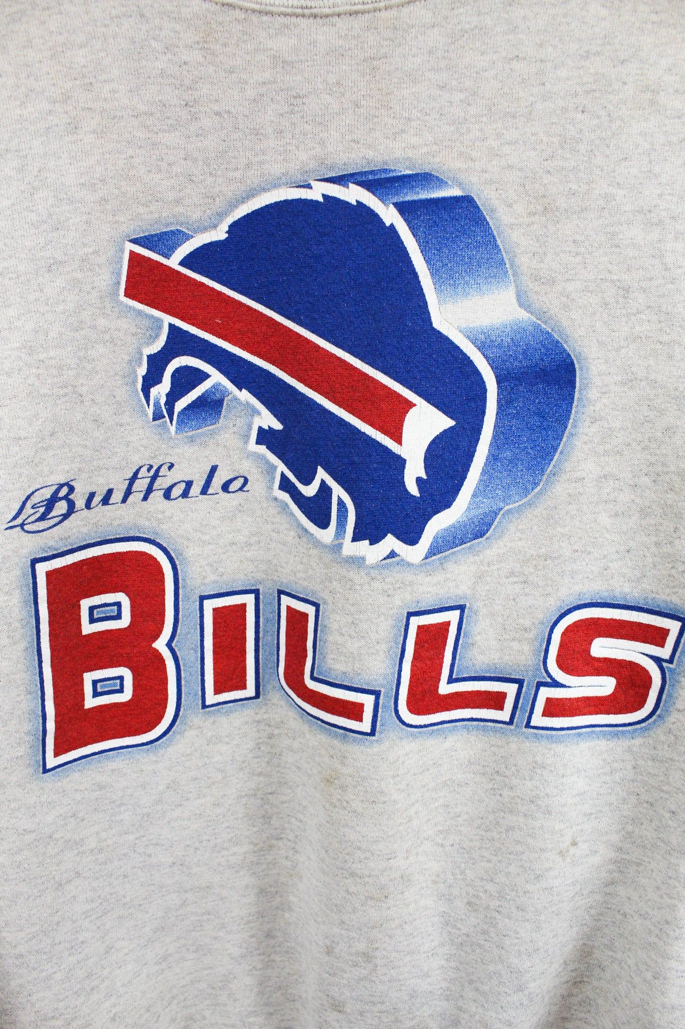 NFL Buffalo Bills Script & Logo Crewneck sold by HG Vintage product image thumbnail 2
